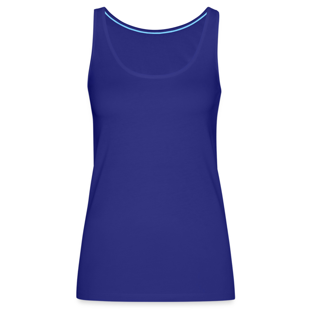 Women’s Premium Tank Top - royal blue