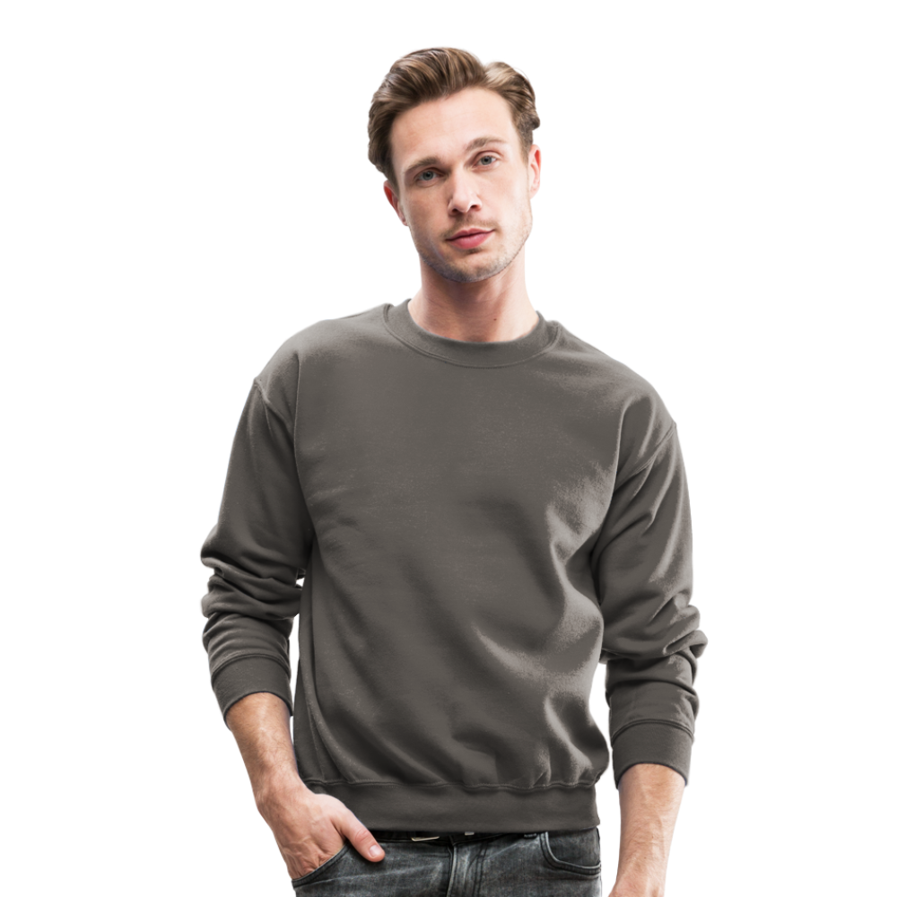 Crewneck Sweatshirt - asphalt gray