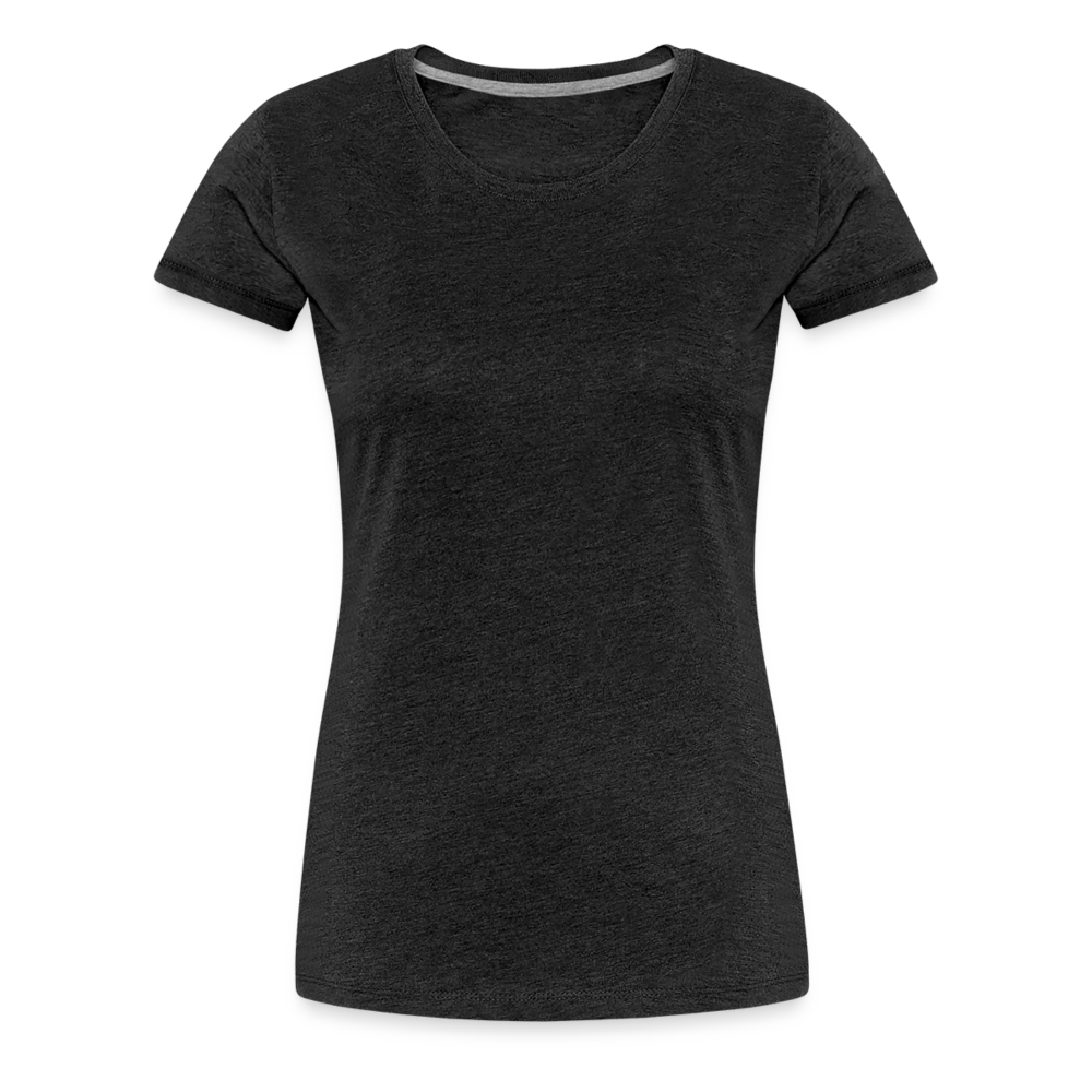 Women’s Premium T-Shirt - charcoal grey