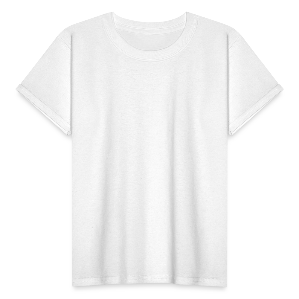 Gildan Ultra Cotton Youth T-Shirt - white