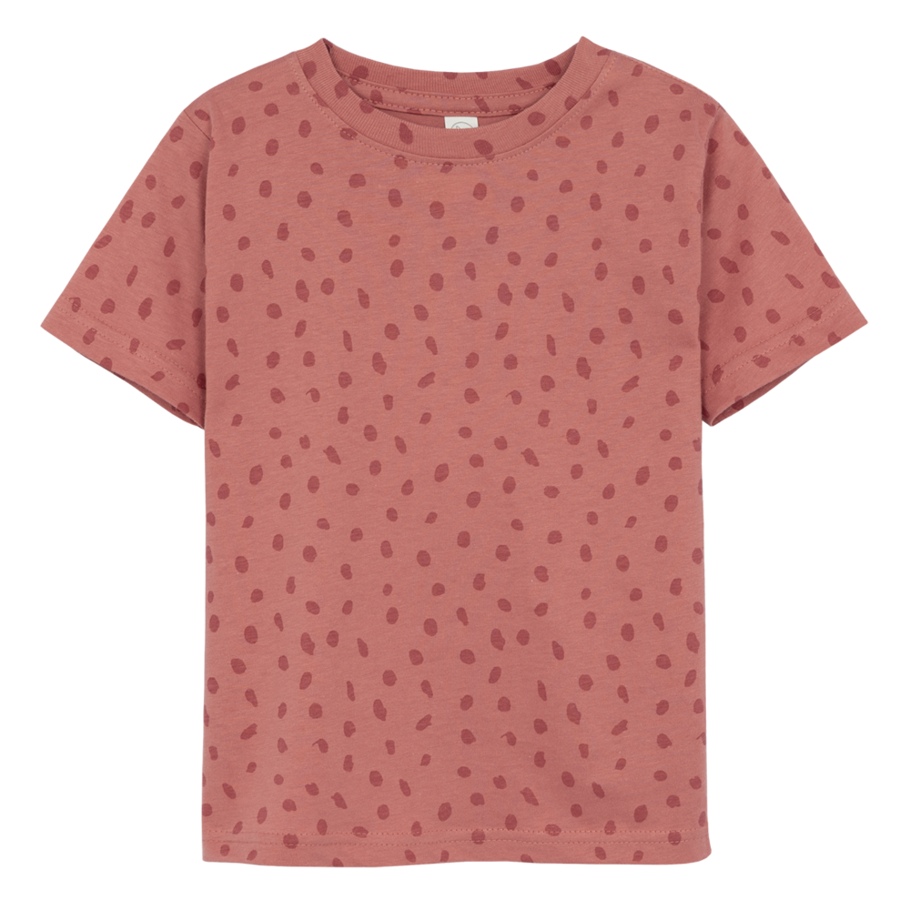 Toddler Fine Jersey T-Shirt - mauvelous Spot