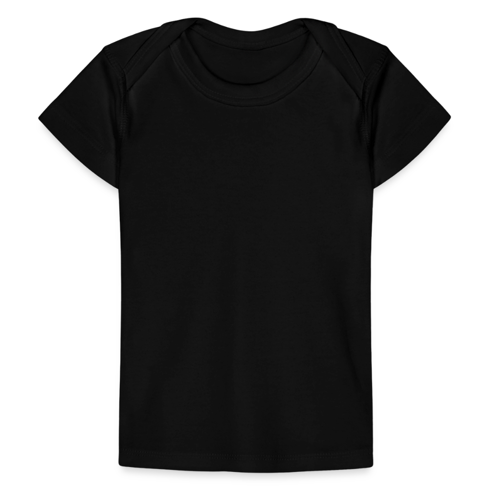 Organic Baby T-Shirt | Spreadshirt 1433 - black