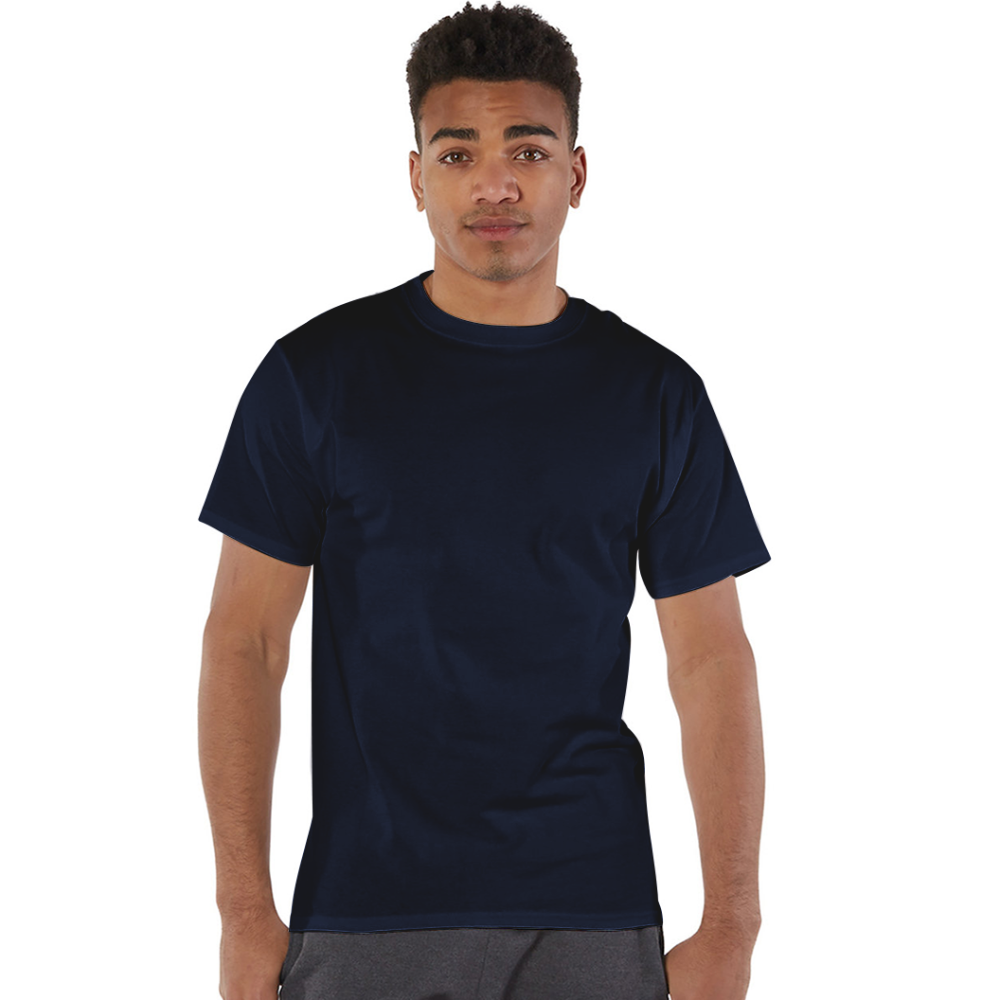 Champion Unisex T-Shirt - navy