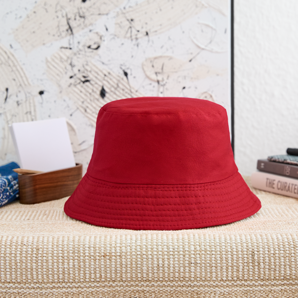 Kid's Bucket Hat - red