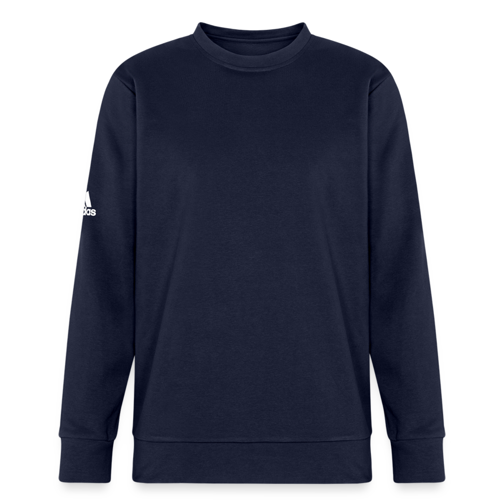 Adidas Unisex Fleece Crewneck Sweatshirt - french navy