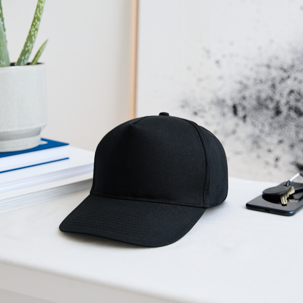 Kid's Baseball Cap - black