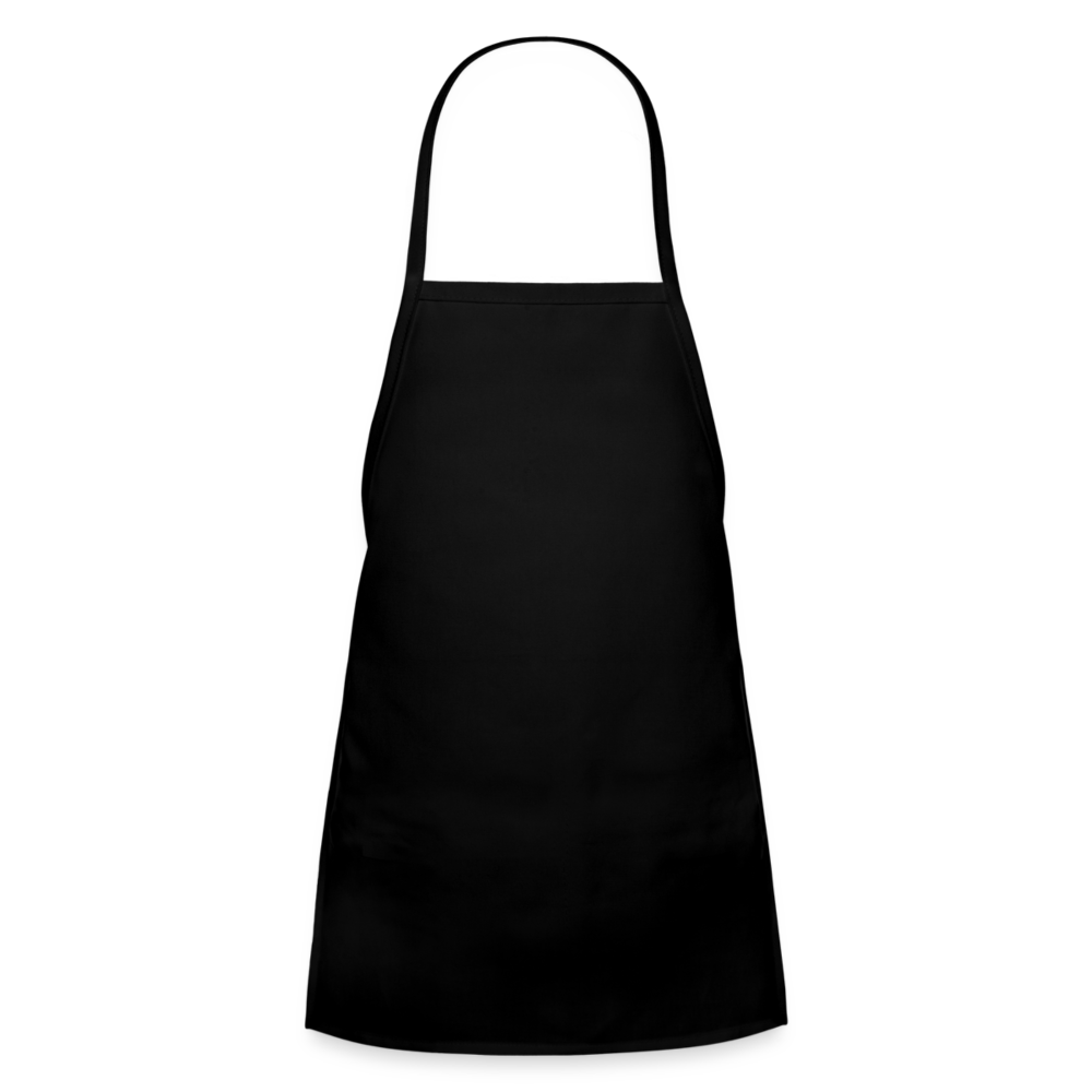 Kids' Apron - black