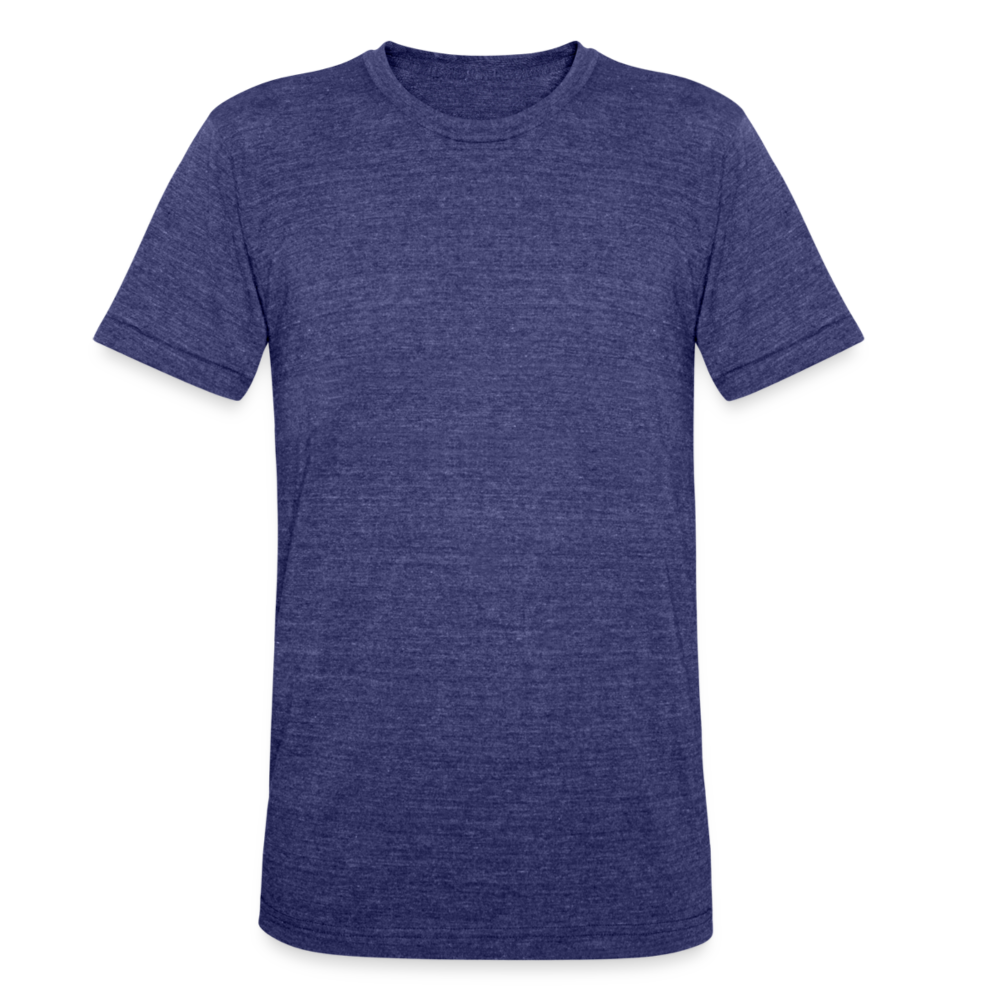 Unisex Tri-Blend T-Shirt - heather indigo