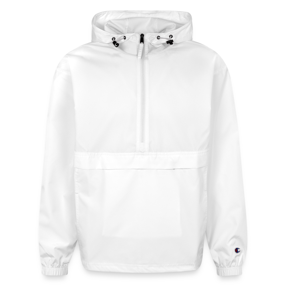 Champion Packable Jacket - white