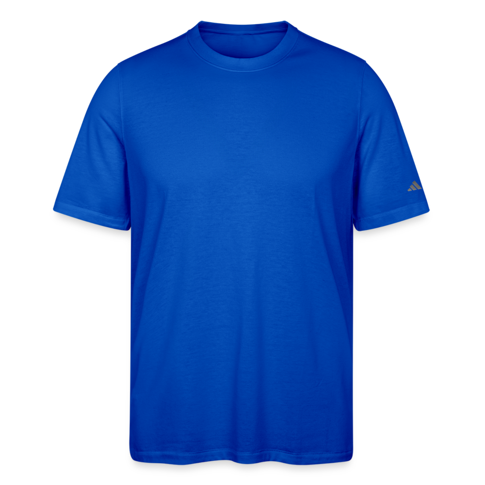 Adidas Men's Blended T-shirt - royal blue