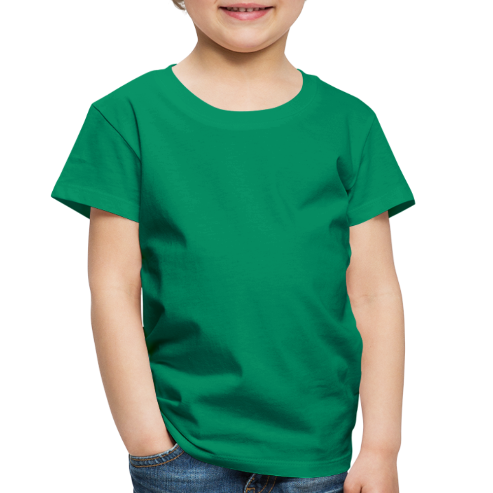 Toddler Premium T-Shirt - kelly green