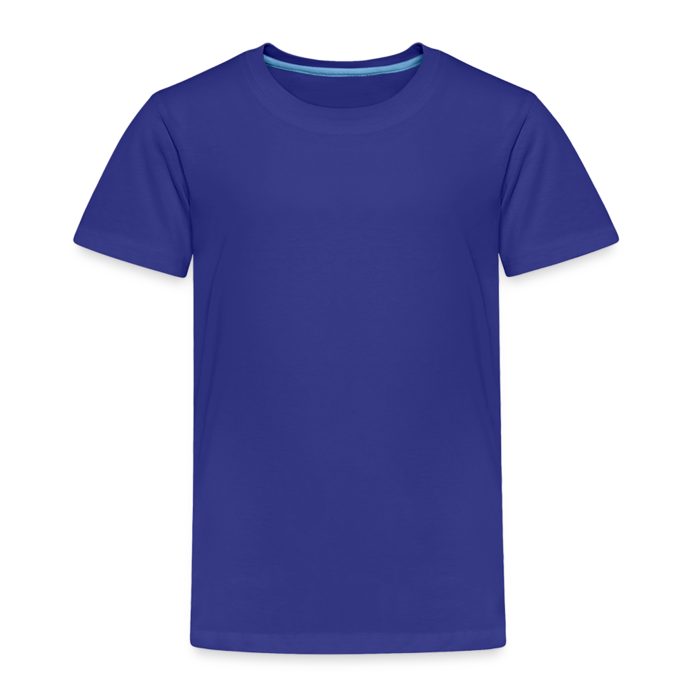 Toddler Premium T-Shirt - royal blue