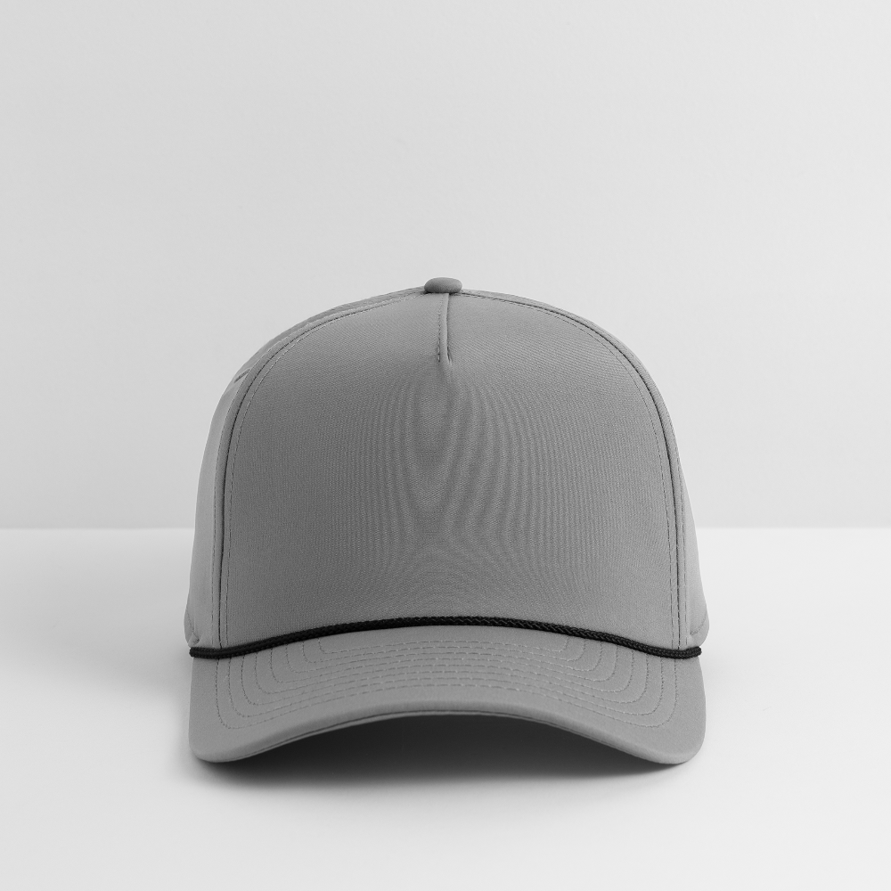 Rope Cap - gray/black