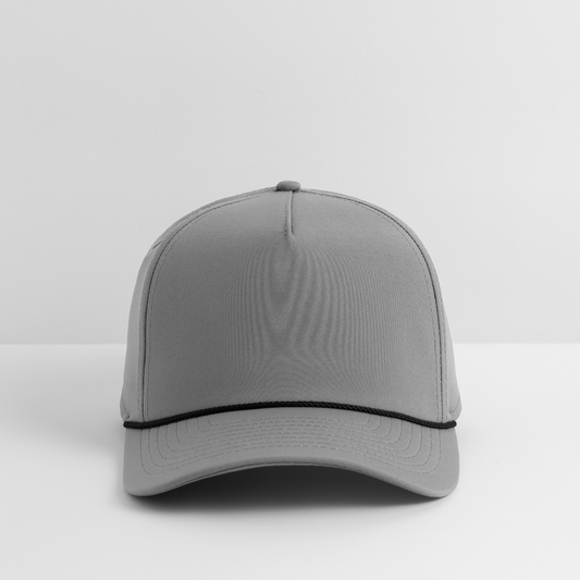 Rope Cap - gray/black