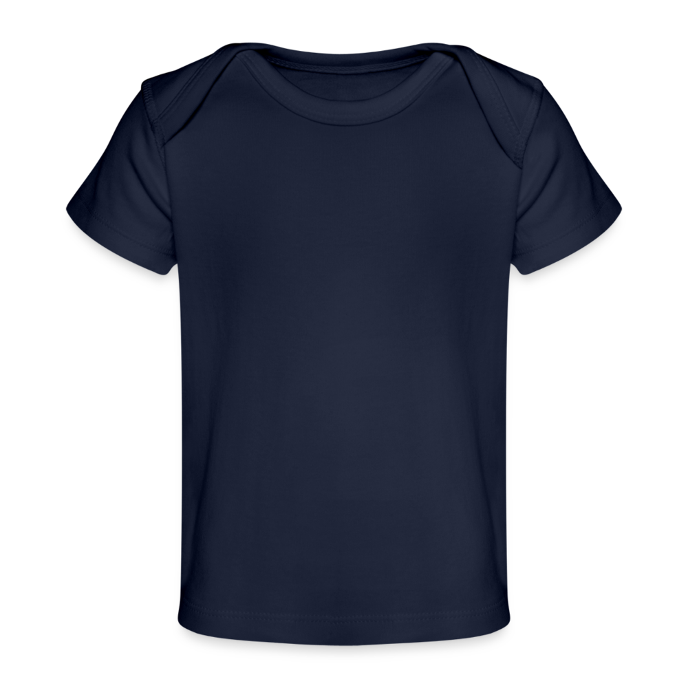 Organic Baby T-Shirt | Spreadshirt 1433 - dark navy