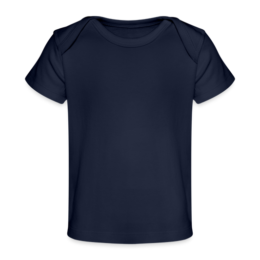 Organic Baby T-Shirt | Spreadshirt 1433 - dark navy