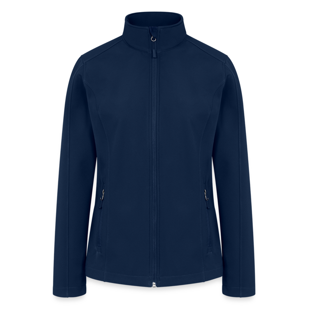 Women’s Soft Shell Jacket - navy