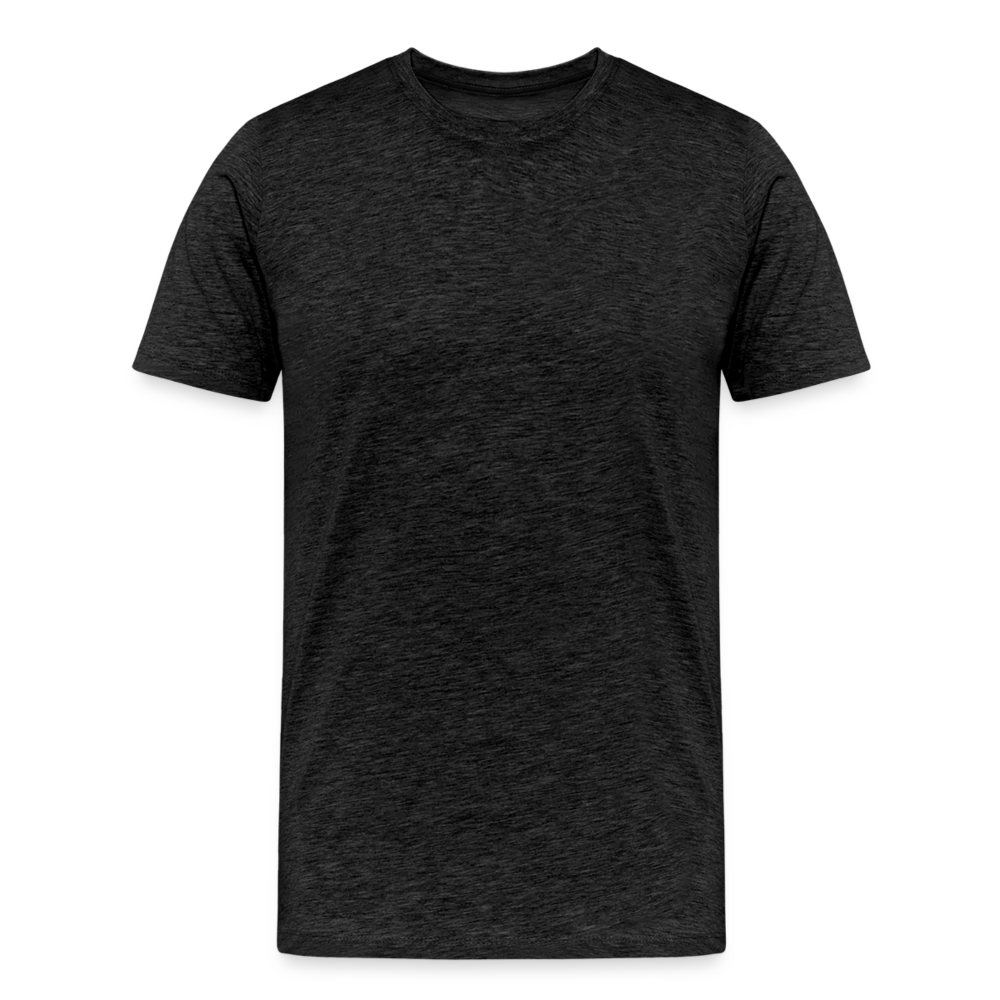 Men’s Premium Organic T-Shirt - charcoal grey