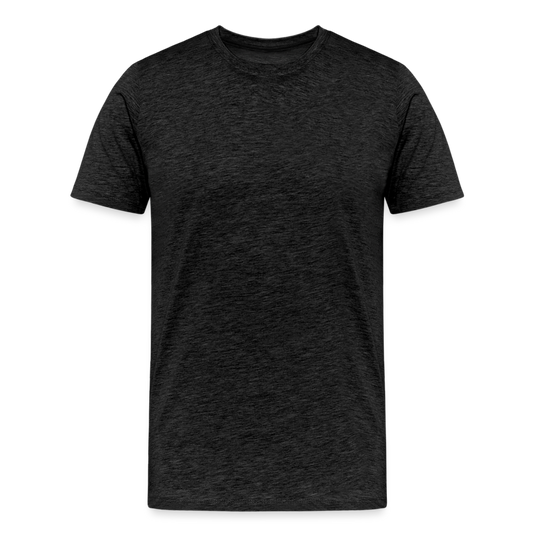 Men’s Premium Organic T-Shirt - charcoal grey