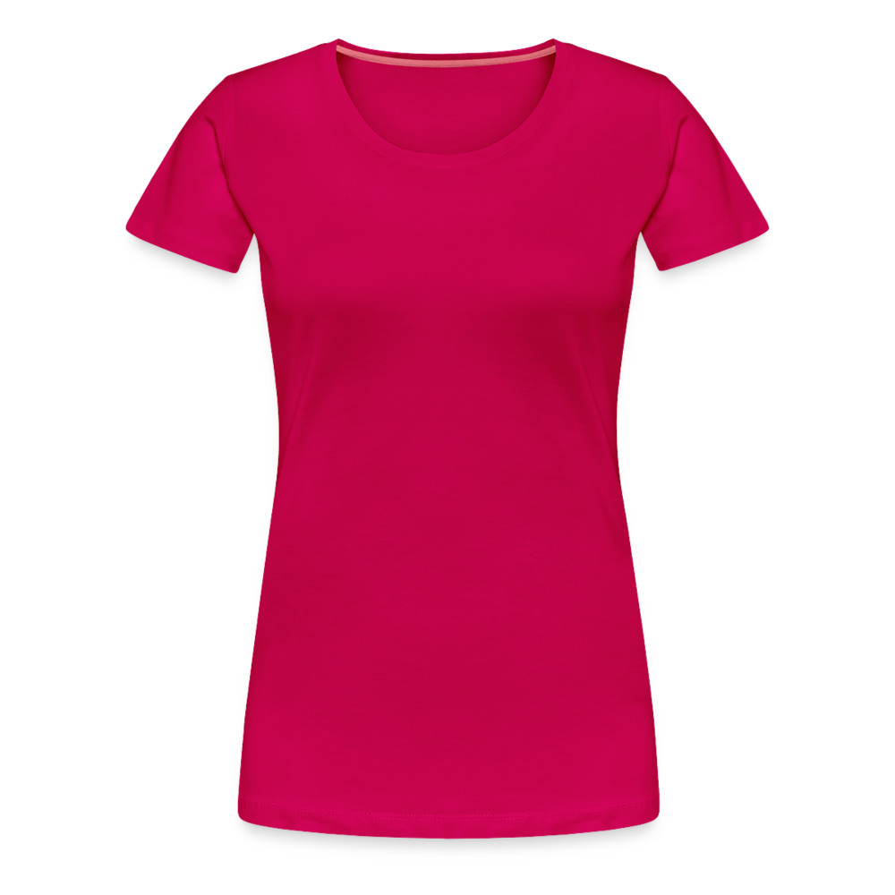 Women’s Premium T-Shirt - dark pink