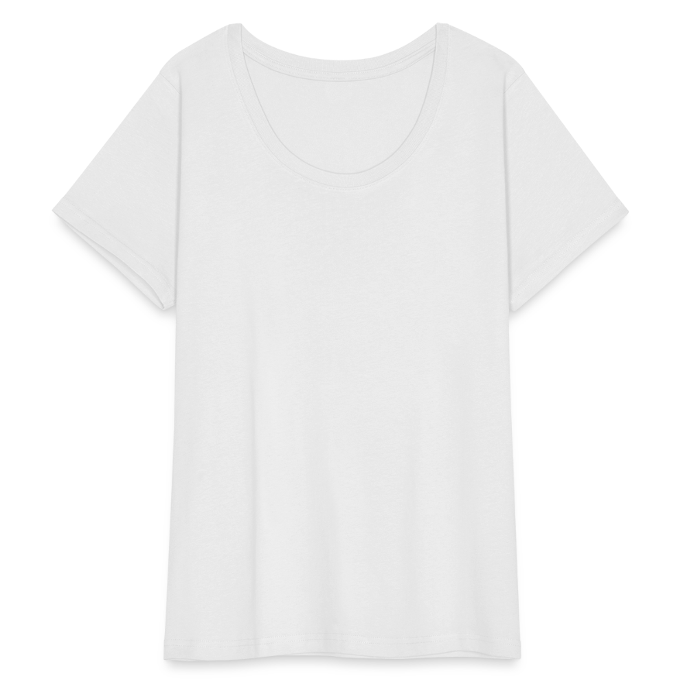 Women’s Curvy T-Shirt - white