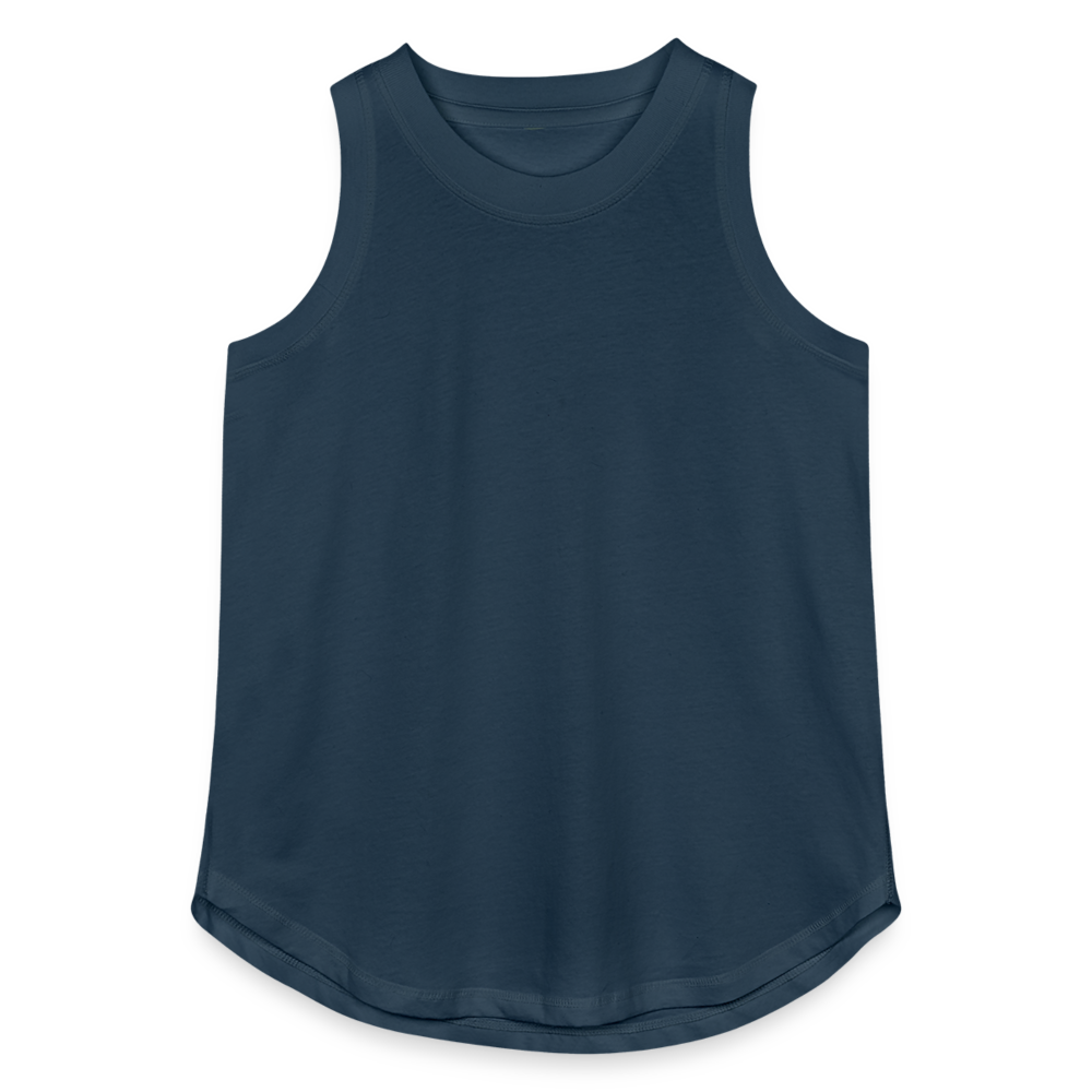 Women's Relaxed Tank Top - denim