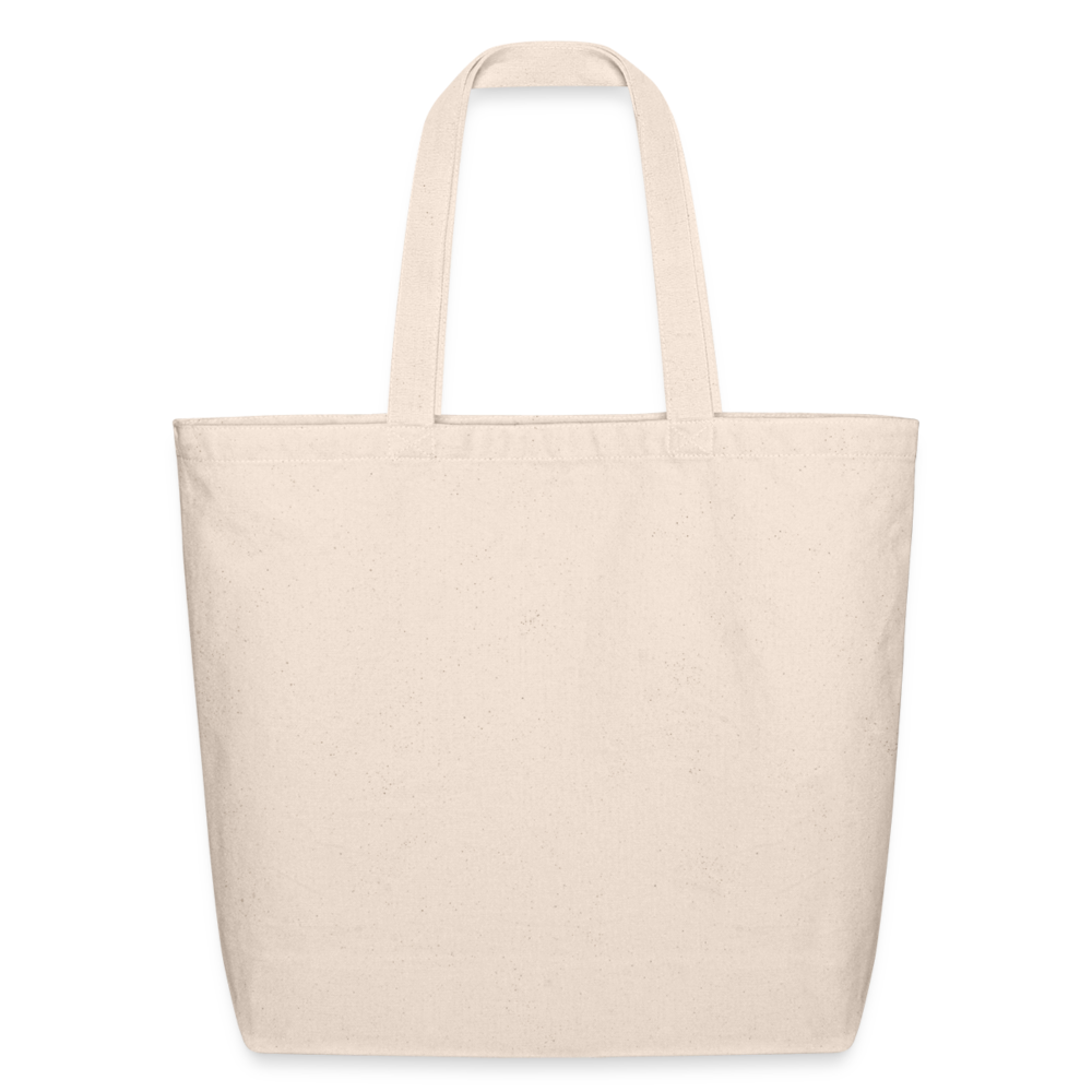 Eco-Friendly Cotton Tote - natural