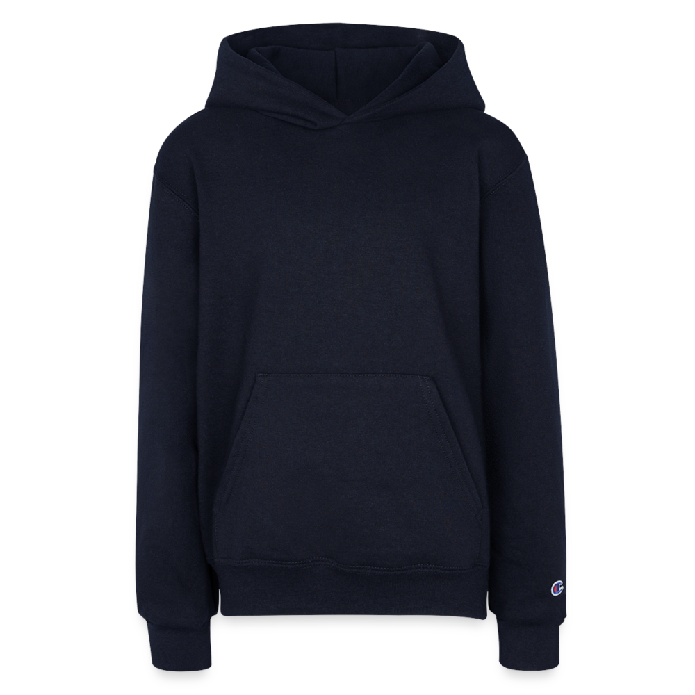 Champion Youth Hoodie - navy