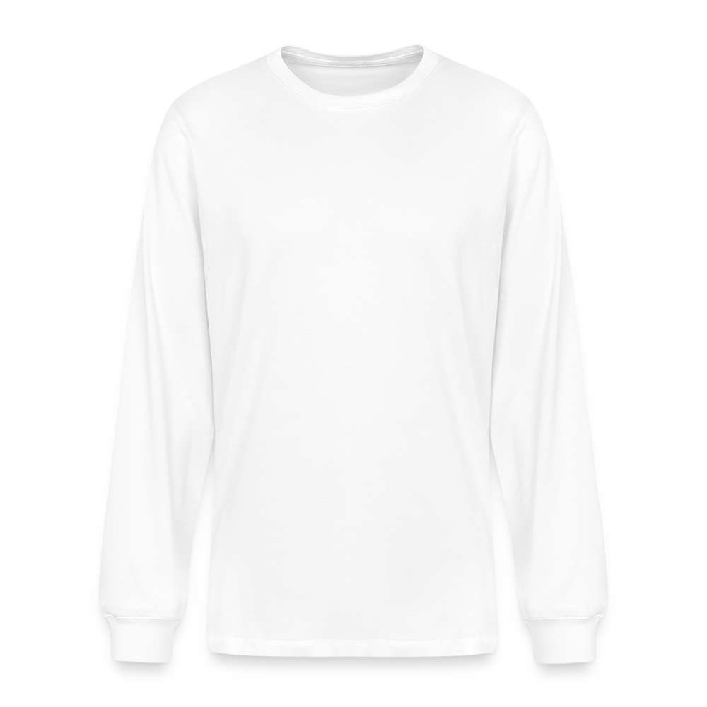 Unisex Organic Long Sleeve T-Shirt - white