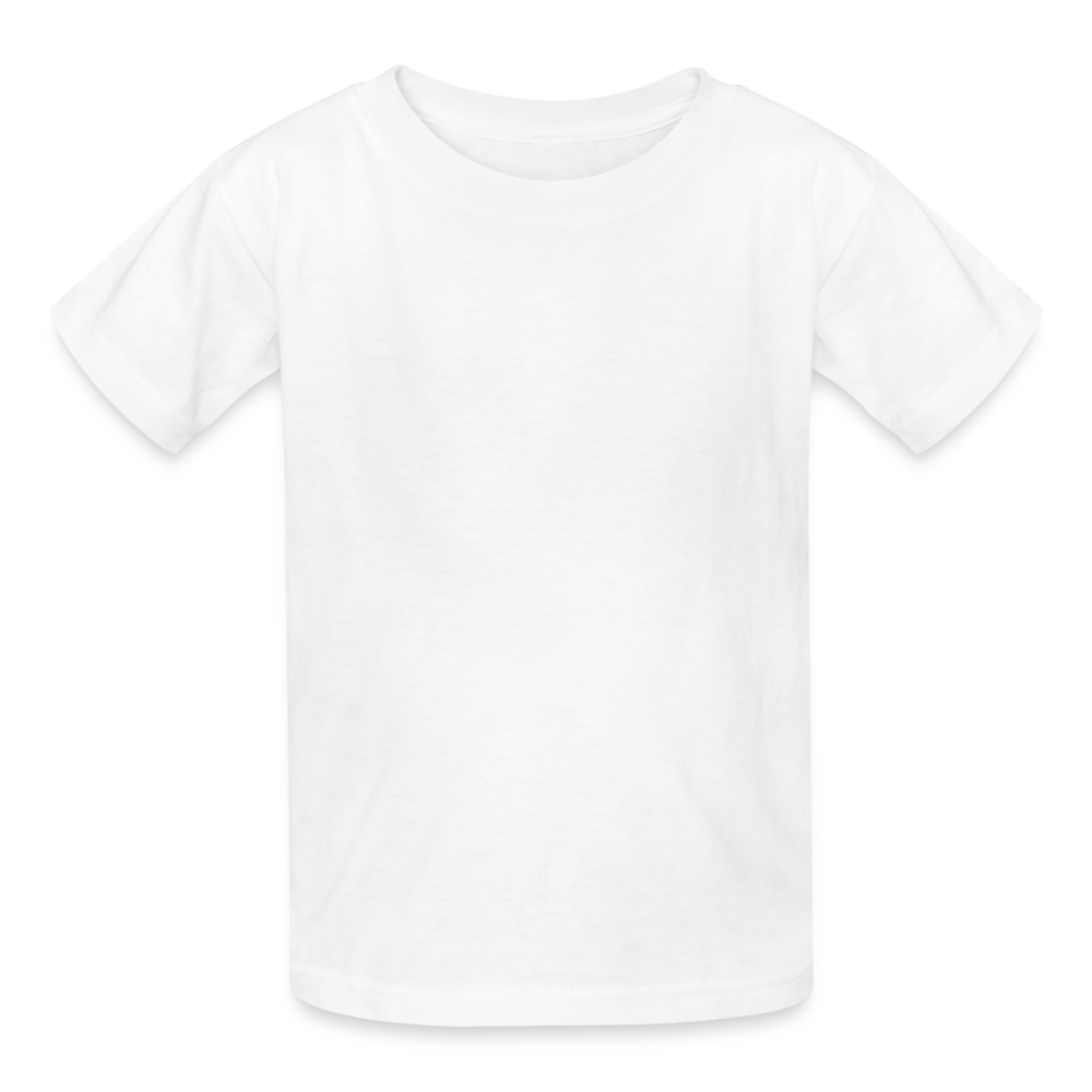 Hanes Youth Tagless T-Shirt - white