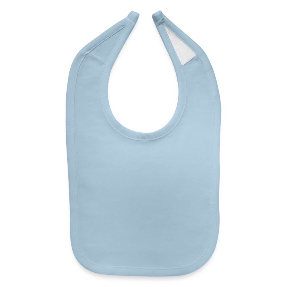 Baby Bib - light blue