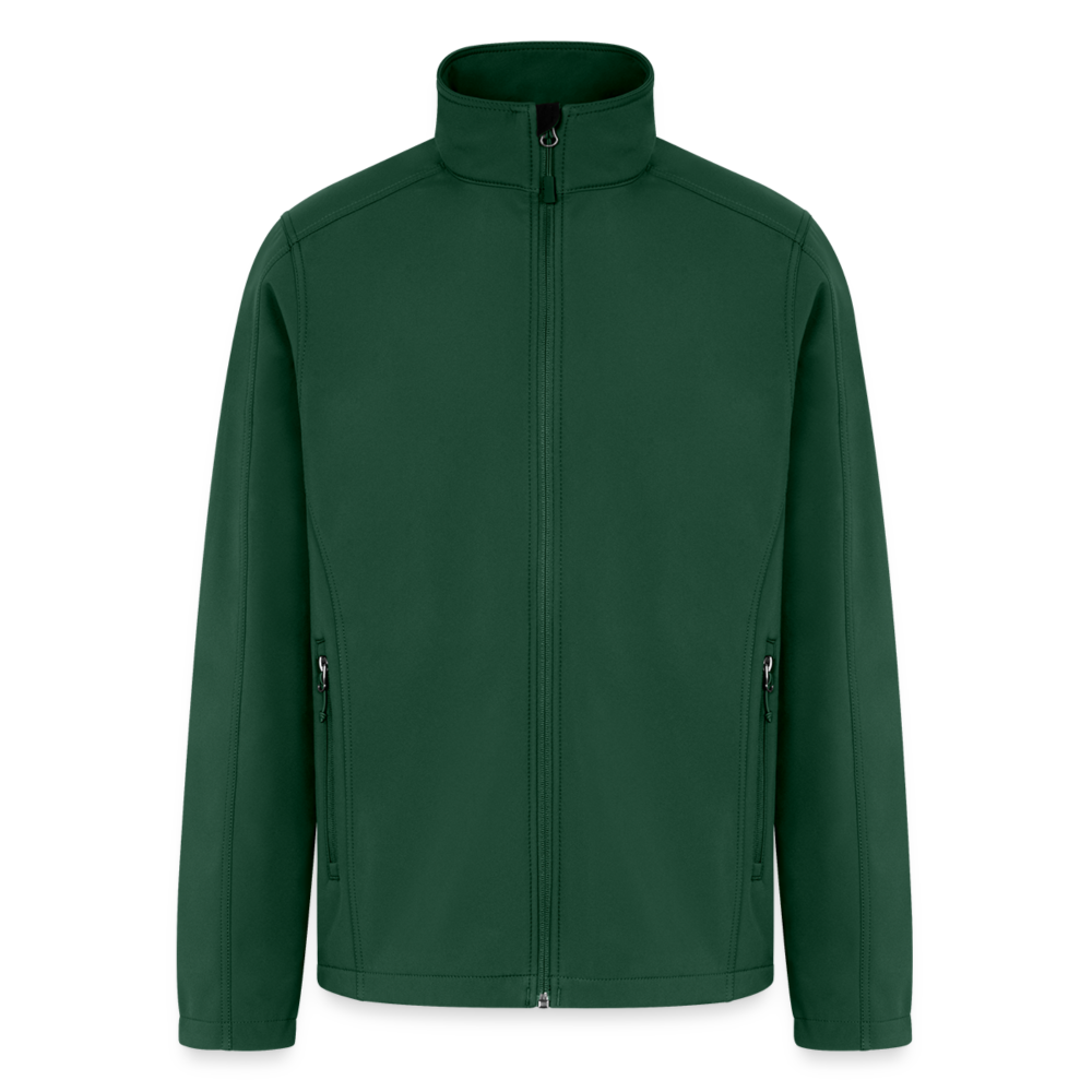 Men’s Soft Shell Jacket - forest green