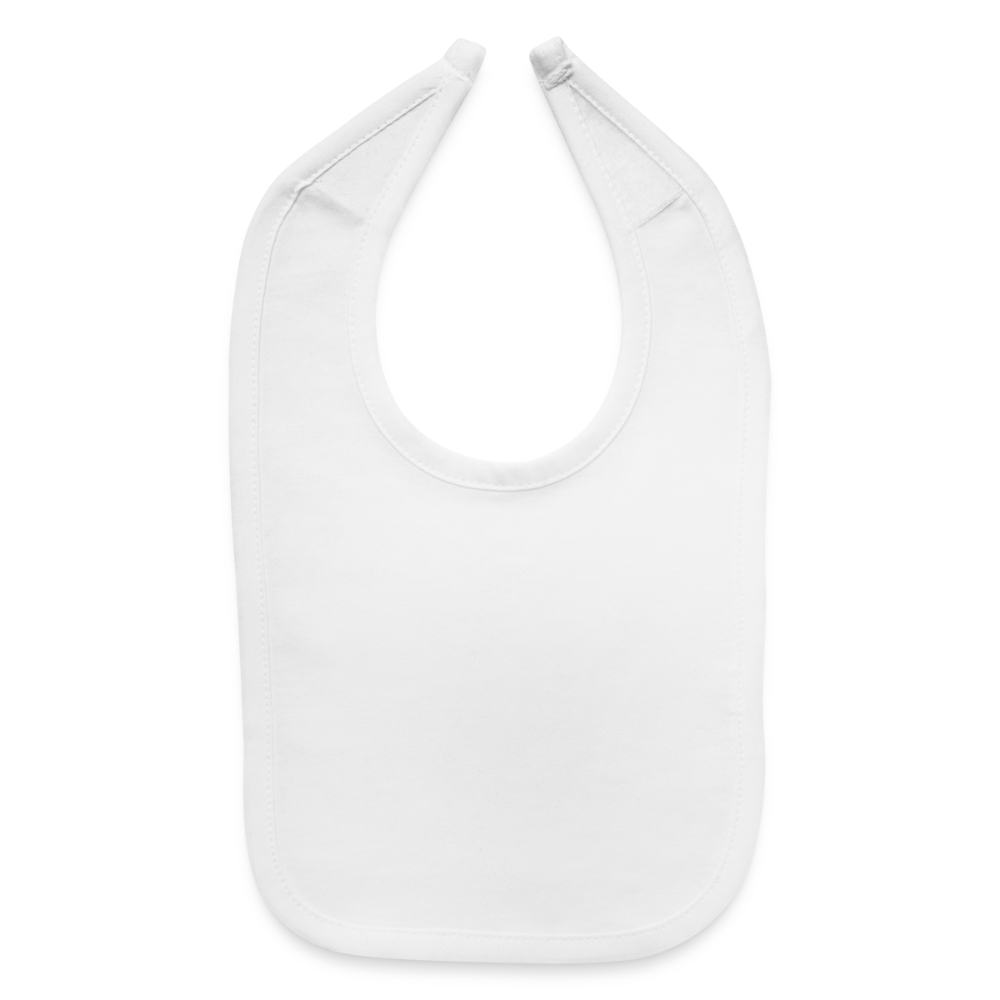 Baby Bib - white