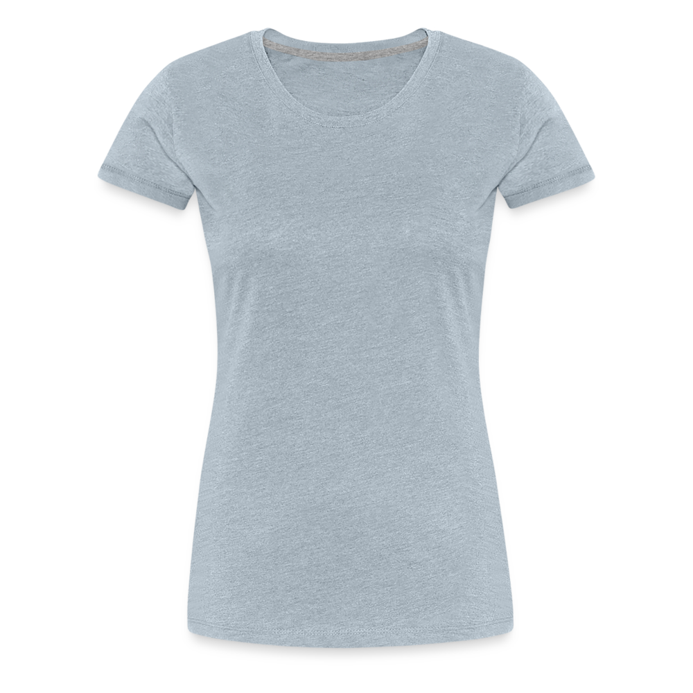 Women’s Premium T-Shirt - heather ice blue