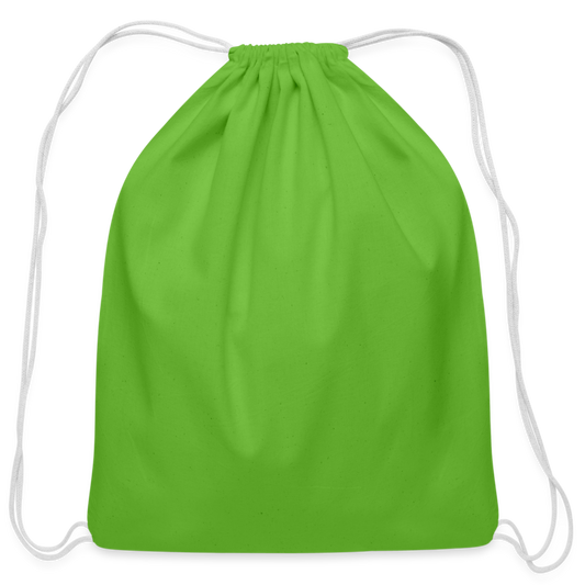 Cotton Drawstring Bag - clover