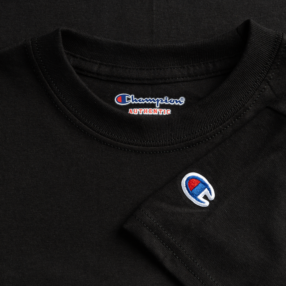 Champion Kid's T-Shirt - black