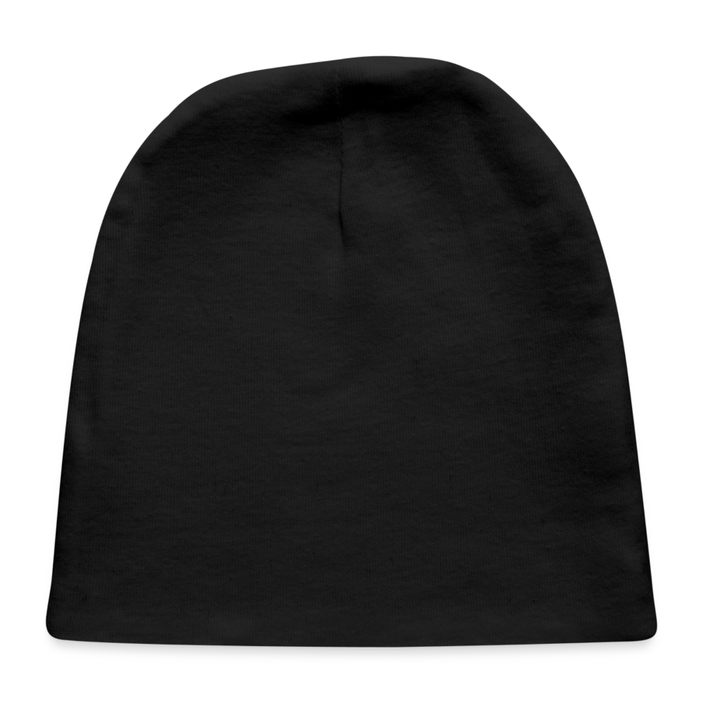 Baby Cap - black