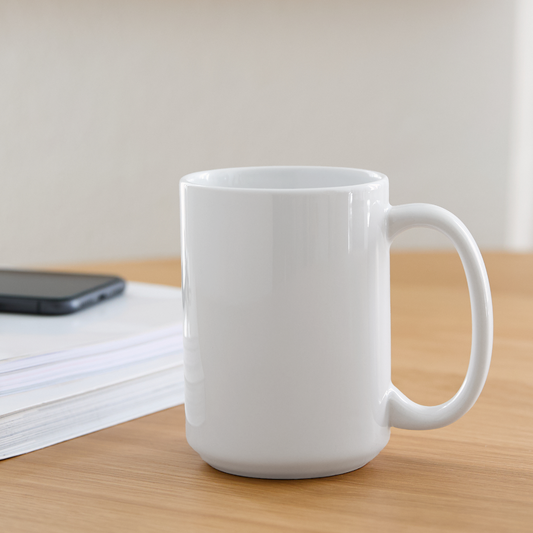 Coffee/Tea Mug 15 oz - white