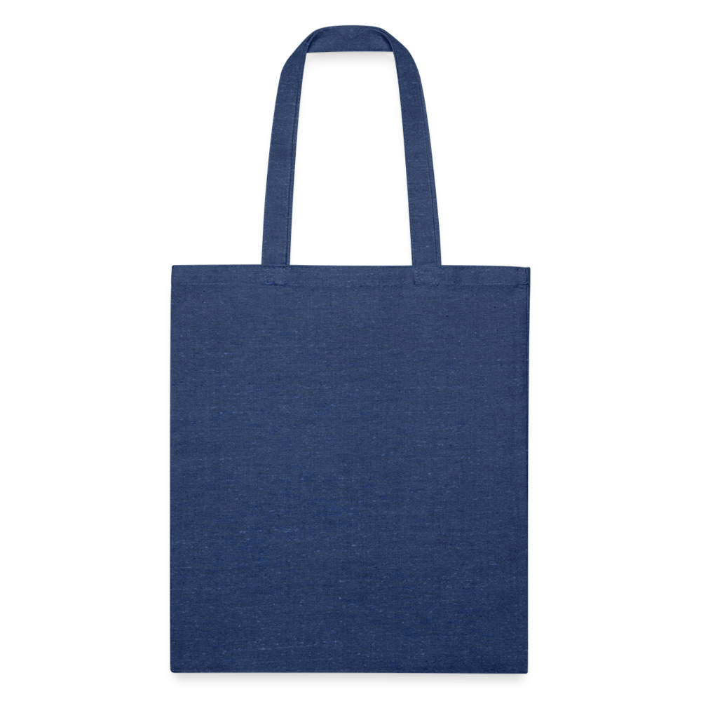 Recycled Tote Bag - heather navy