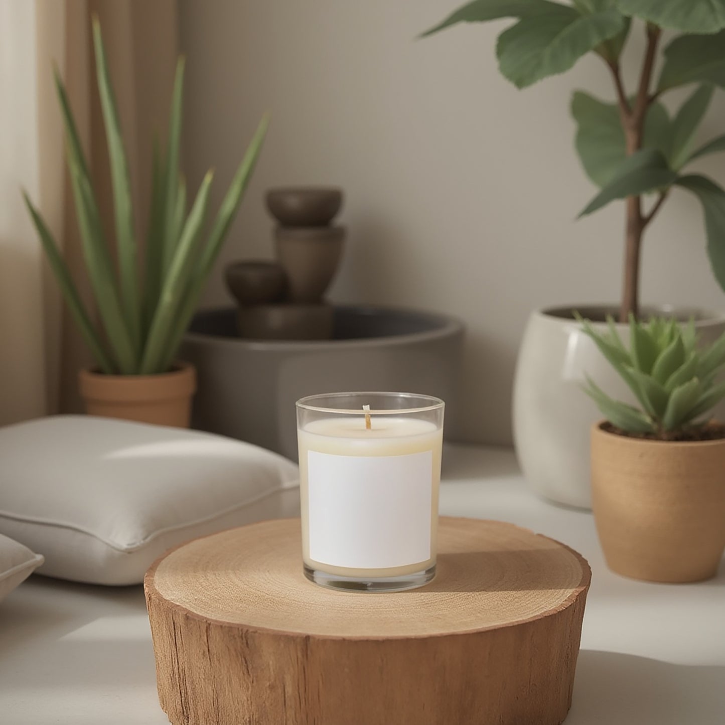Elegant Scented Candle – Cozy Home Decor & Relaxation Gift for Her or Wedding Favor