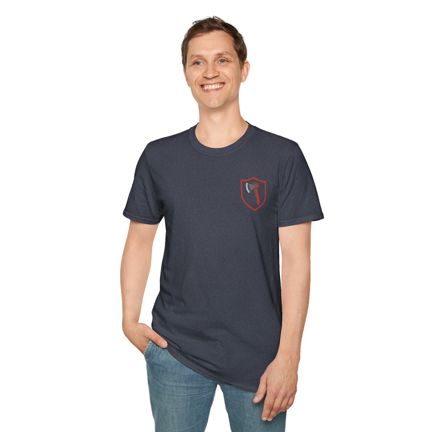 Shield Emblem | Unisex T-Shirt | Casual Graphic Tee | Everyday Wear