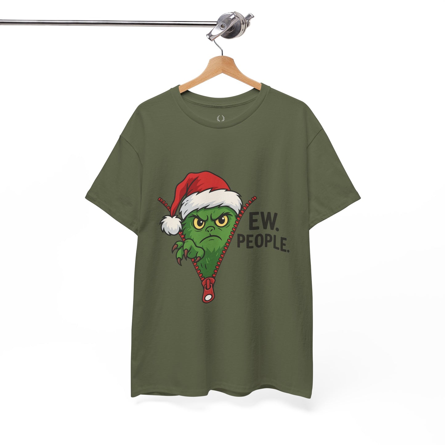 Grinch “Ew People” Christmas Sweatshirt – Funny Holiday Gift