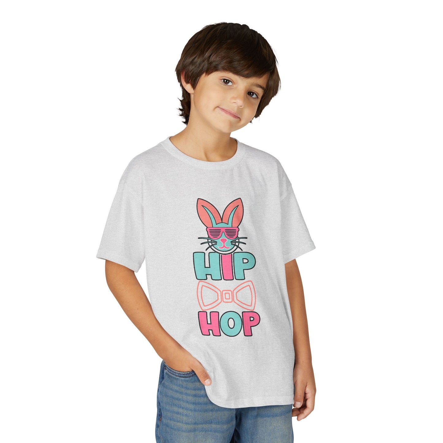 Youth Hip Hop Bunny T-Shirt — Cute Kids Graphic Tee