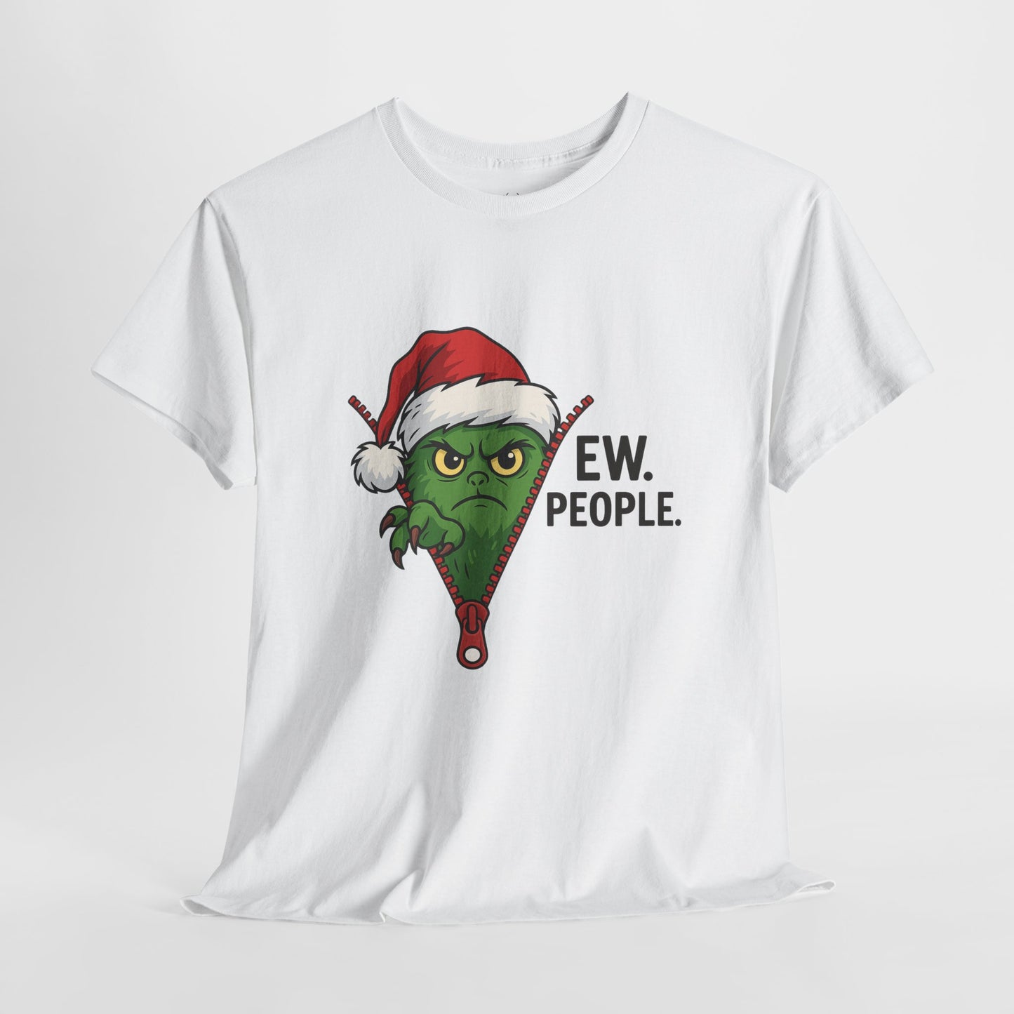 Grinch “Ew People” Christmas Sweatshirt – Funny Holiday Gift