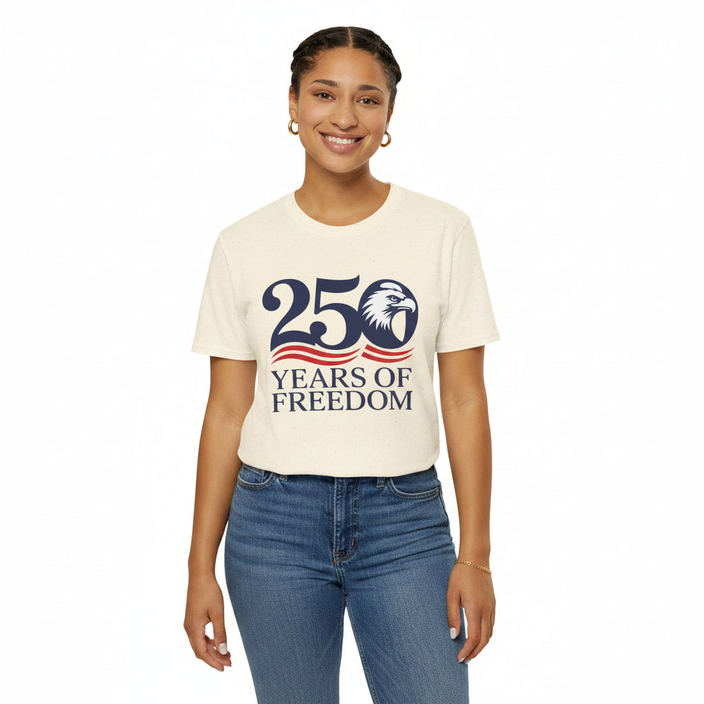25 Years of Freedom Eagle T-Shirt | Patriotic Anniversary Tee