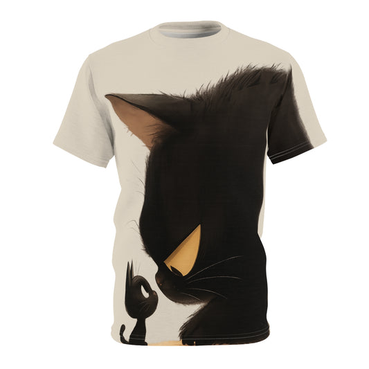 Big Mood Cat Tee – Whiskers & Attitude