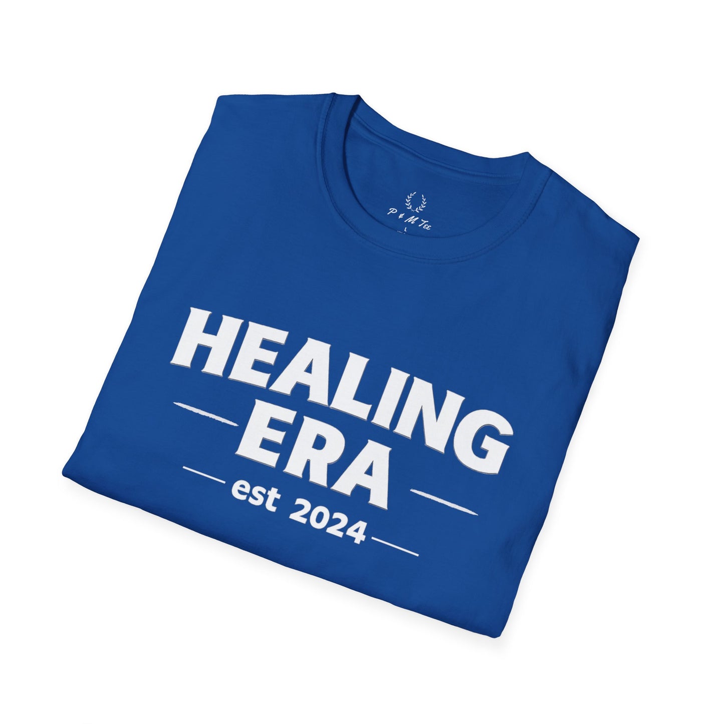 Healing Era T-Shirt | “Healing Era Est. 2024” Minimal Wellness Tee