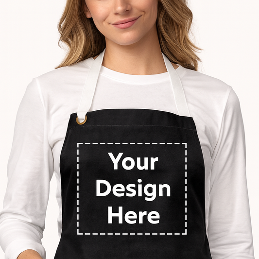Personalized Christmas Apron