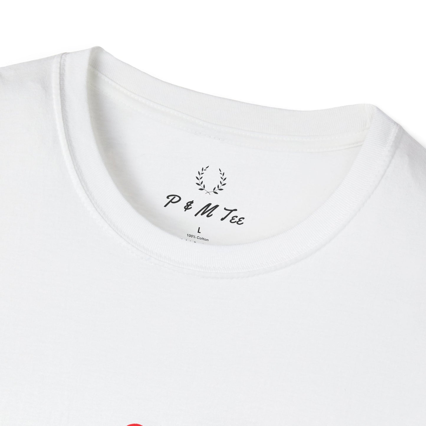 Love You Finger Heart T-Shirt | Cute Korean Heart Sign Couple & Valentine Tee