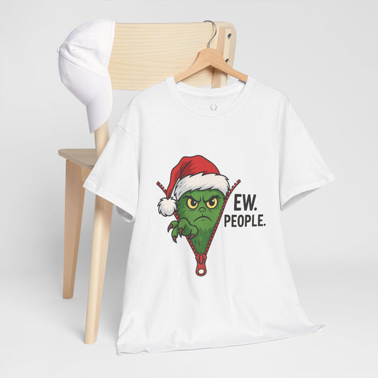 Grinch “Ew People” Christmas Sweatshirt – Funny Holiday Gift